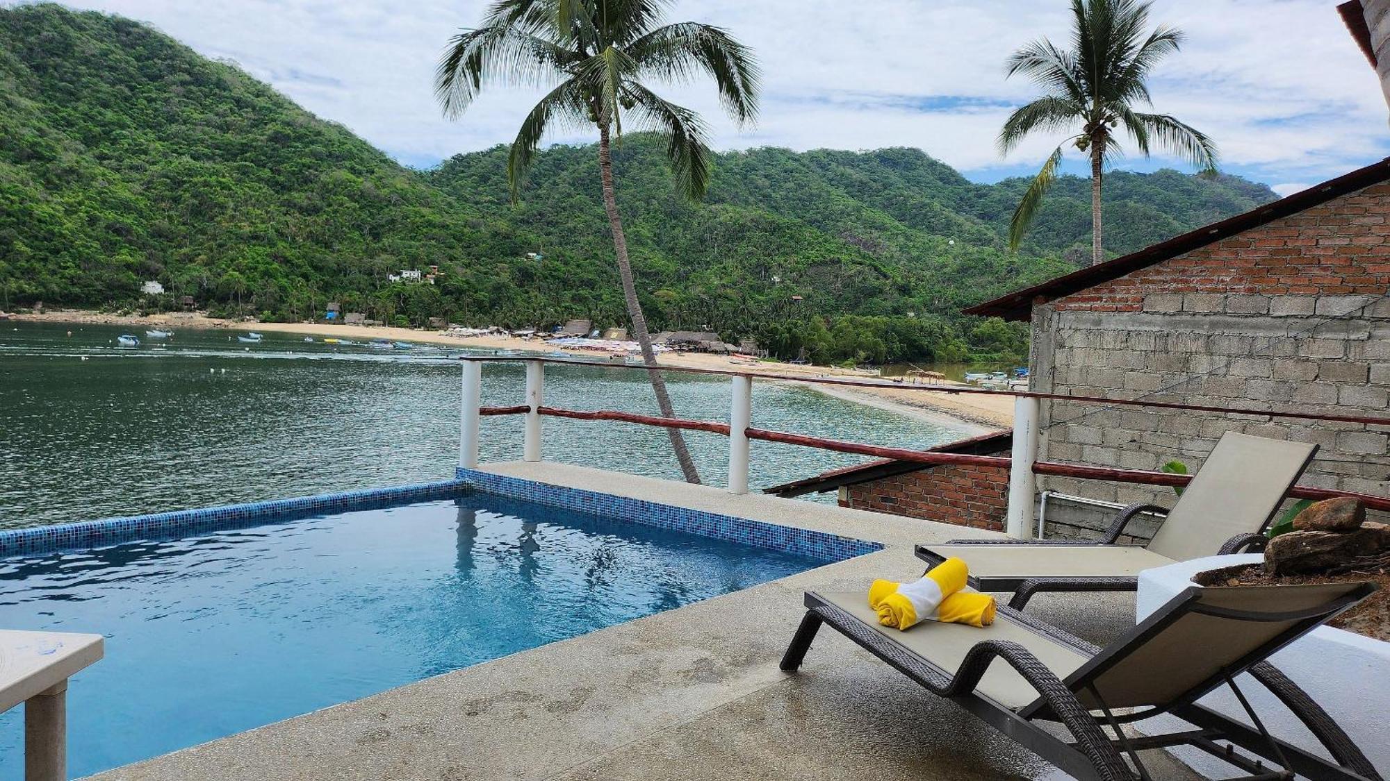 Villas Santa Cecilia "Villa Geegee" En Yelapa Zewnętrze zdjęcie